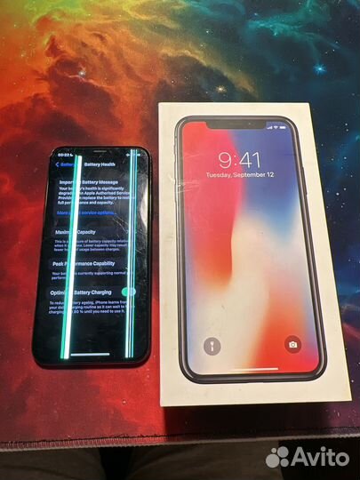 iPhone X, 64 ГБ