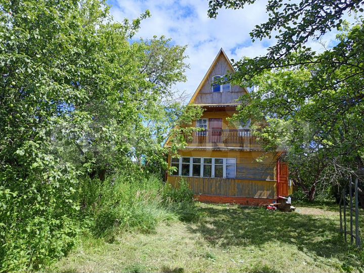 Дом 108 м² на участке 6,2 сот.