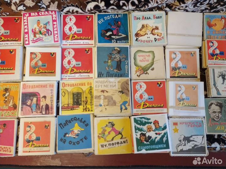 8-мм кинопленка, фильмокопии, кинопроекторы аксесс