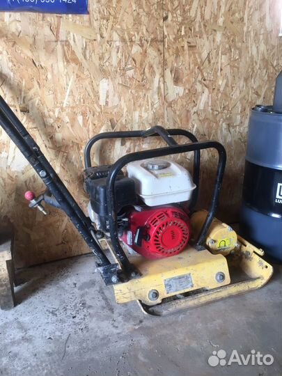 Аренда виброплиты