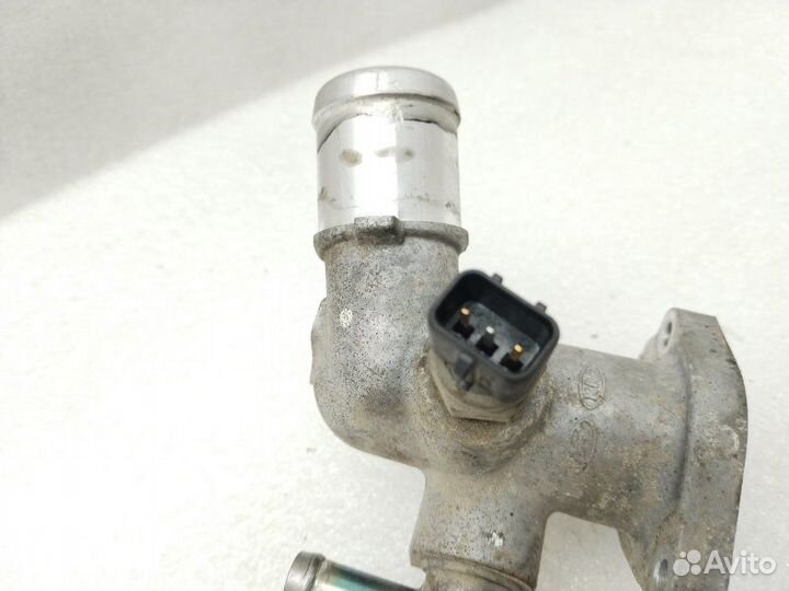 Фланец системы охлаждения Kia Ceed CD G4FG 2019