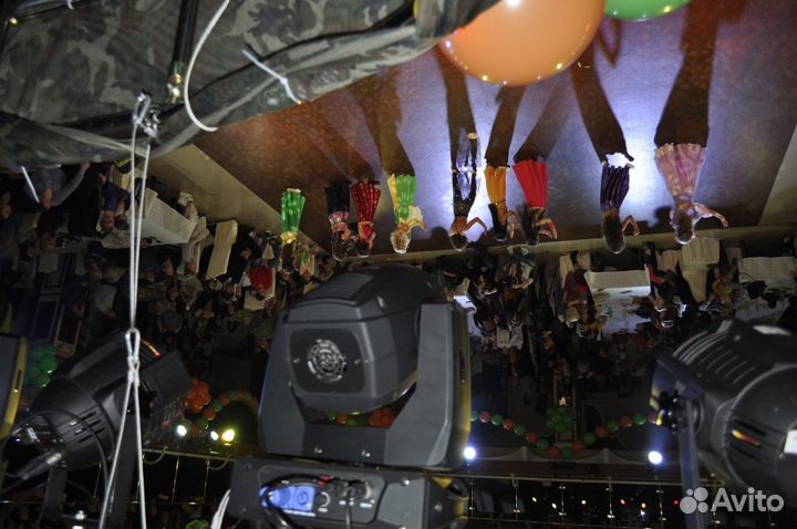 Профессиональный звук и свет аренда работа