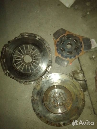 Сцепление маховик Мицубиси Лансер Эво 9