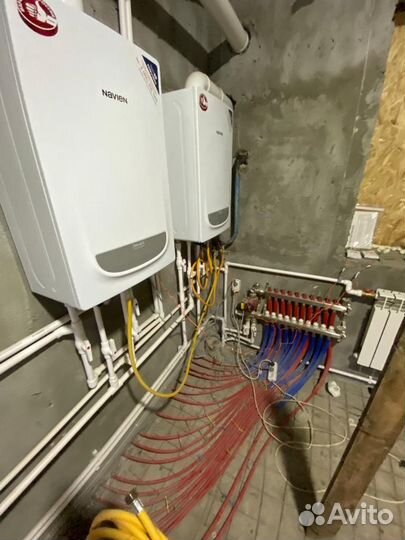 Ремонт газовых котлов и колонок