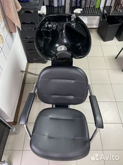 Мойка для парикмахерской бу