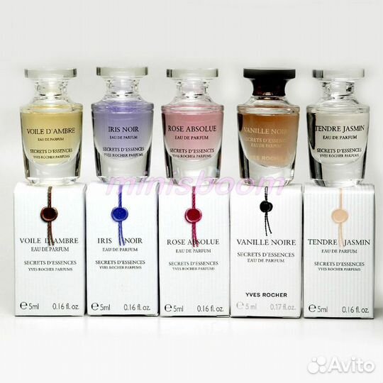 Ив роше Secrets d'Essences-Секрэ д'Эссанс и другие