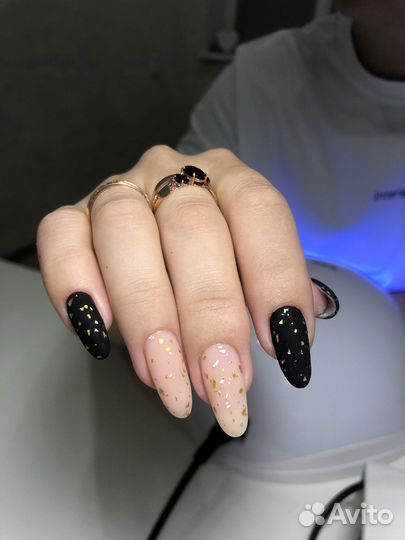 Укрепление ногтей