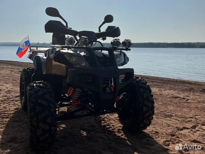 Квадроцикл Grizzly 300 cc Б/У