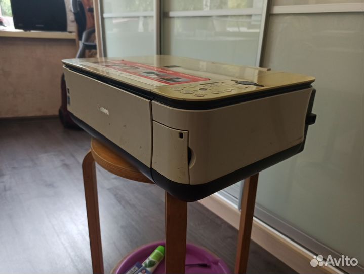 Цветной лазерный принтер canon MP260 со сканером