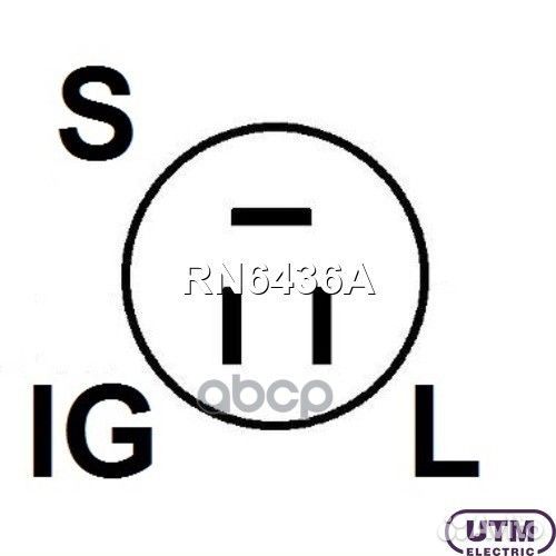 Реле-регулятор RN6436A Utm