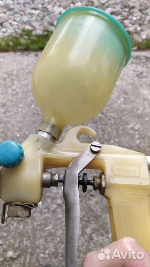 Краскопульт новый