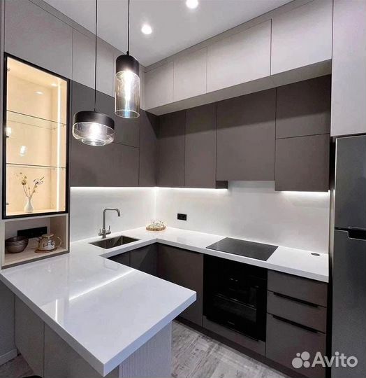 Кухня в хрущевку