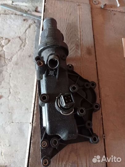 Корпус термостата renault