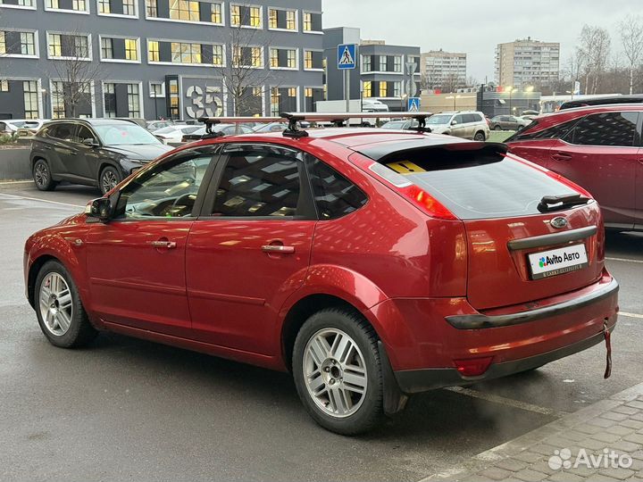 Ford Focus 1.6 AT, 2007, 205 000 км