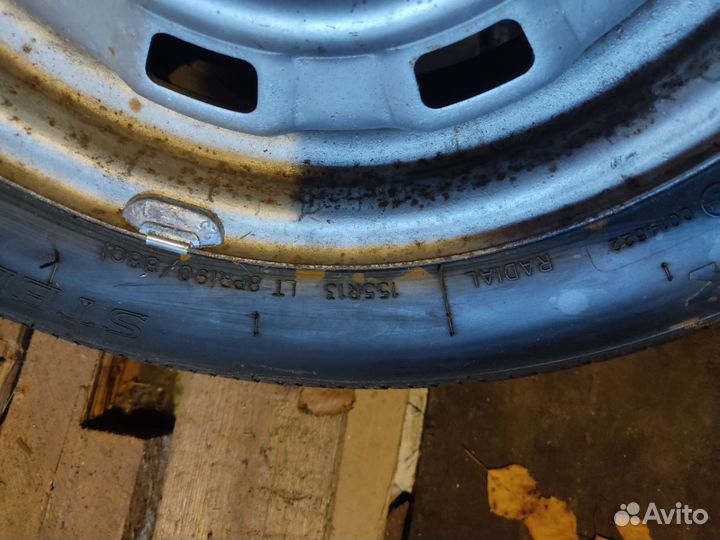 Колеса 3 штуки 155 r13 прицеп или автодом 3шт