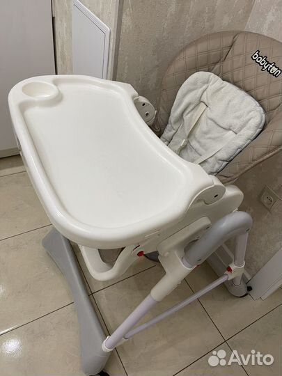 Стульчик для кормления babyton трансформер