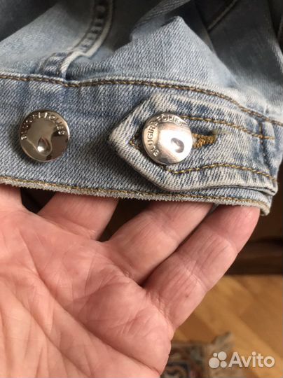 Джинсовая курточка