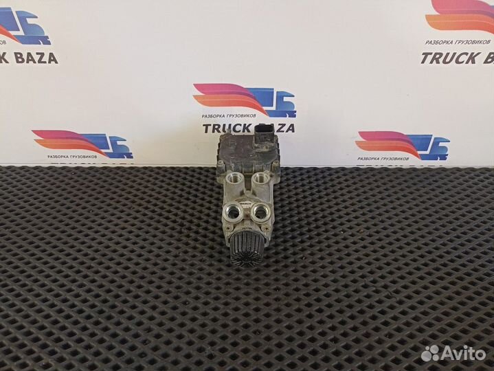 Кран тормозной главный камаз 5490