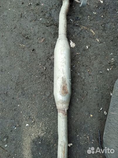 Выхлопная система Hyundai accent 1