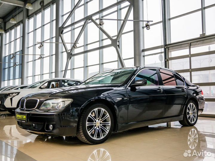 BMW 7 серия 4.8 AT, 2007, 305 000 км