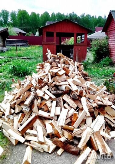 Дрова Березовые с доставкой