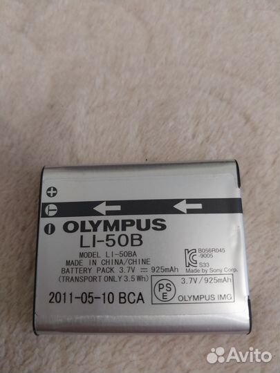 Фотоаппарат olimpus