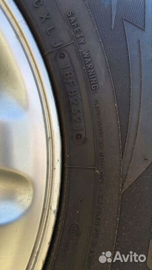 Toyo Observe GSi-6 LS 265/70 R16 112H