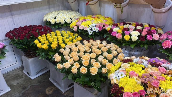 Цветы с доставкой оптом