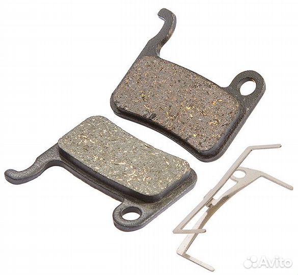 Колодки тормозные YPK с повышенным ресурсом (RB-D2