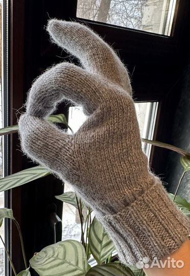 Варежки таби