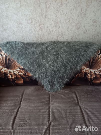 Шаль пуховая