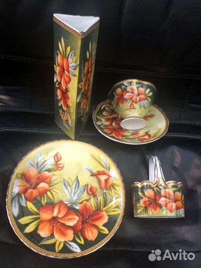 Чайный (кофейный) фарфор Япония