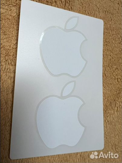 Наклейки apple оригинал
