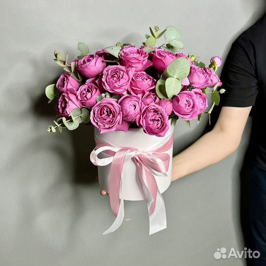 Пионовидные розы для