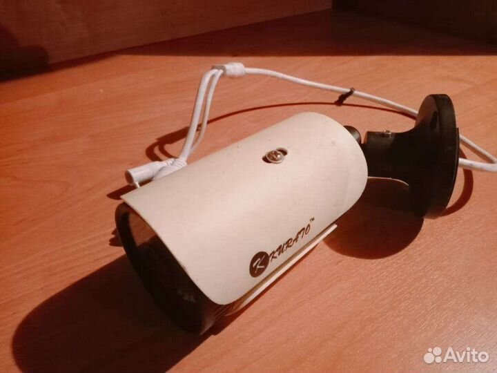 Камера видеонаблюдения