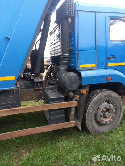 КАМАЗ 6520, 2017