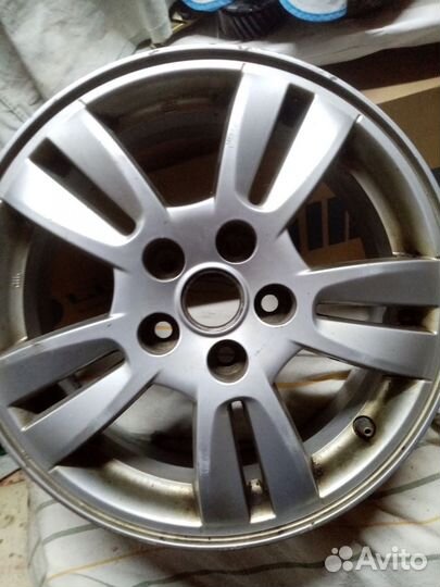 Литые диски r15