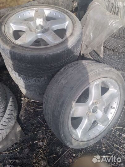 Литье диски r17 5x100