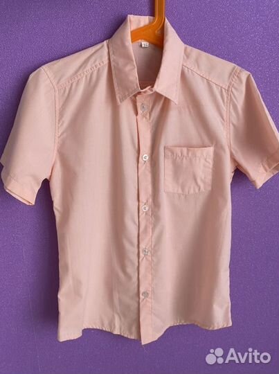 Рубашки и брюки мальчику 116-134