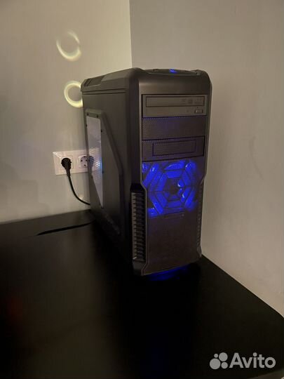 Игровой пк i7-9700, rtx 2070 super, ddr4 16gb