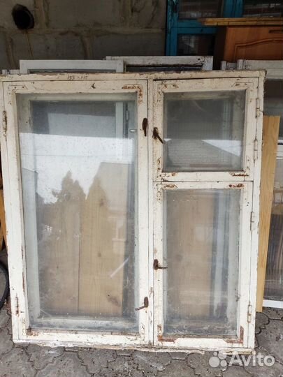 Деревянные окна