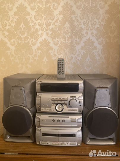 Музыкальный центр sony Япония