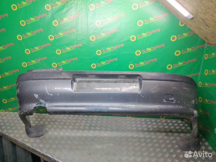 Бампер задний Peugeot 406 седан