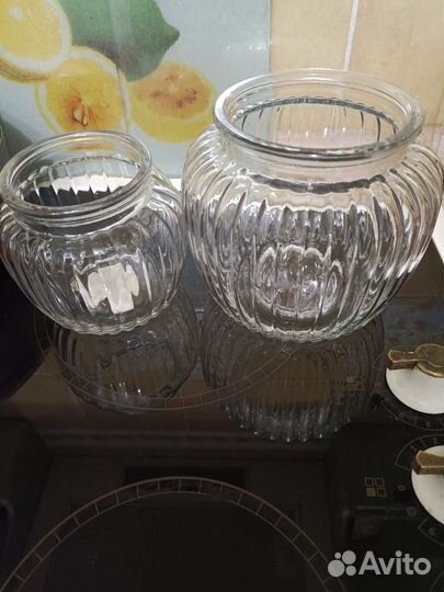 Банка стеклянная для хранения