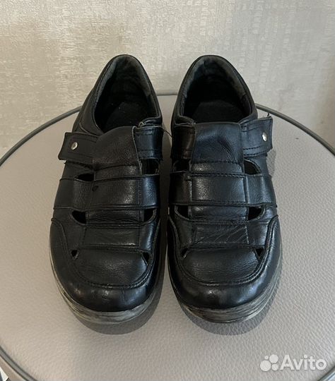 Ботинки школьные