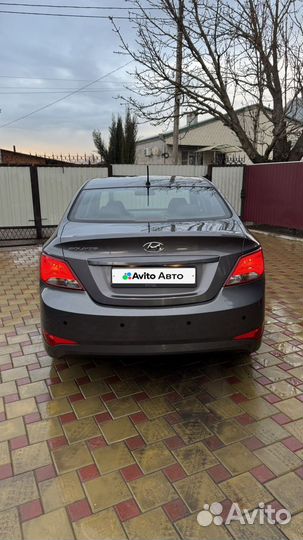 Hyundai Solaris 1.6 AT, 2016, 109 000 км