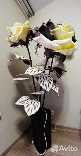 Искусственные цветы для декора