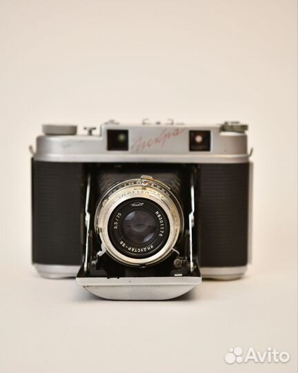 Фотоаппарат Искра СССР