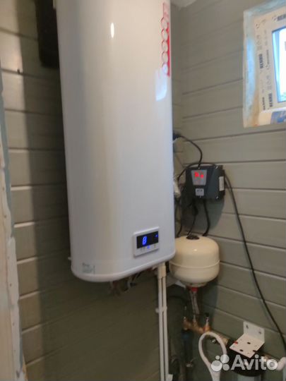 Сантехник Монтаж Отопление Водоснабжение Септика