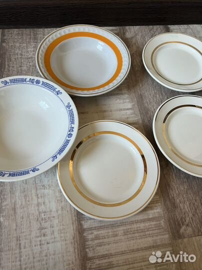 Тарелки СССР